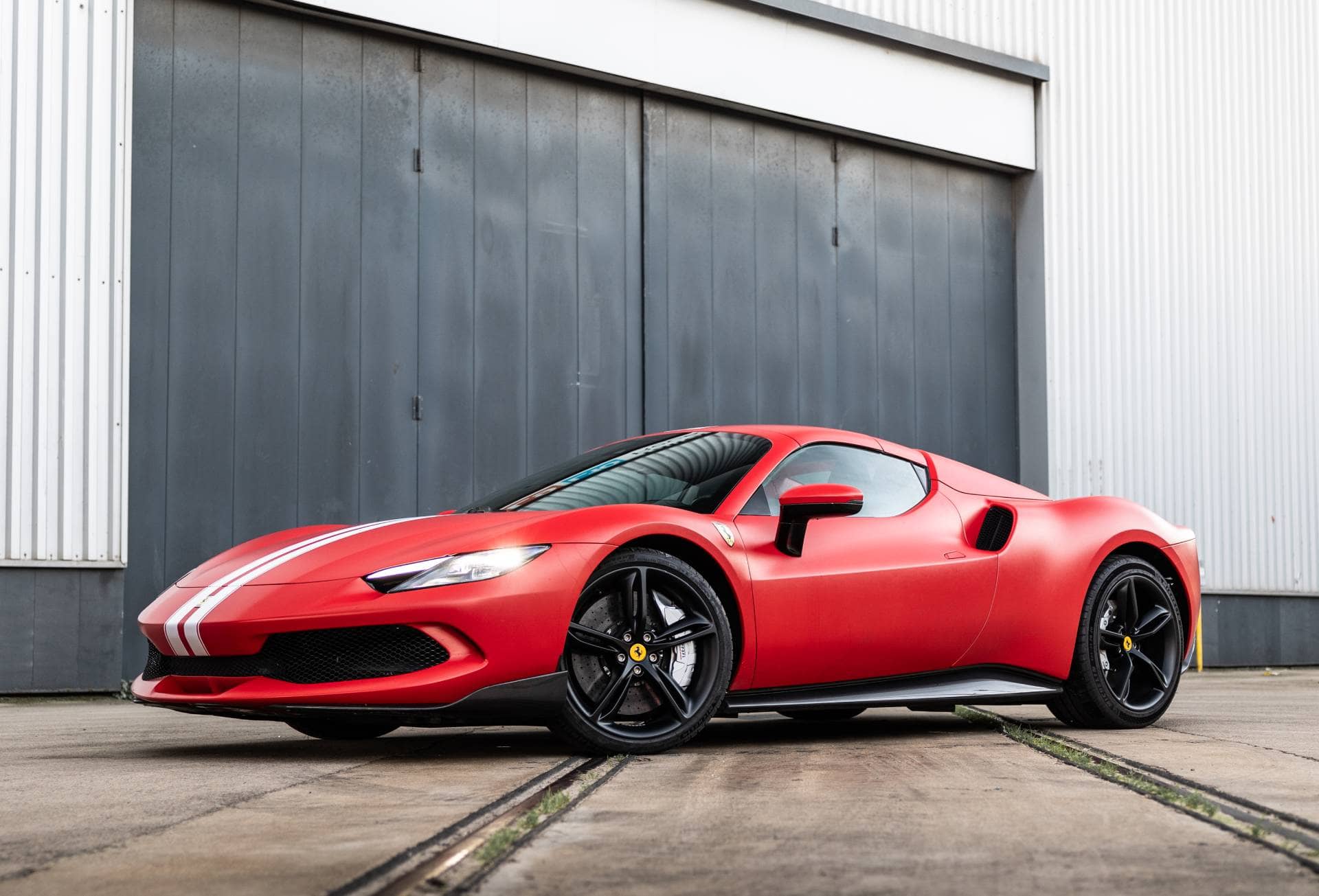 Ferrari 296 GTS - View 1