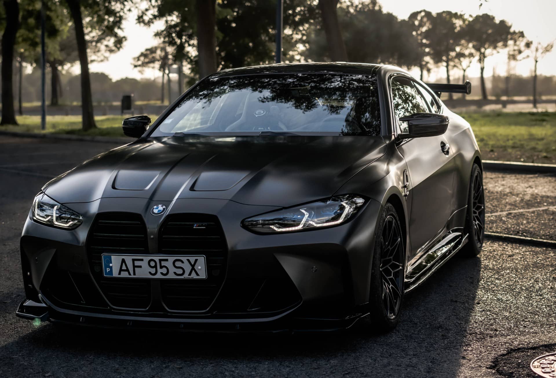 BMW M4 Competition - View 1