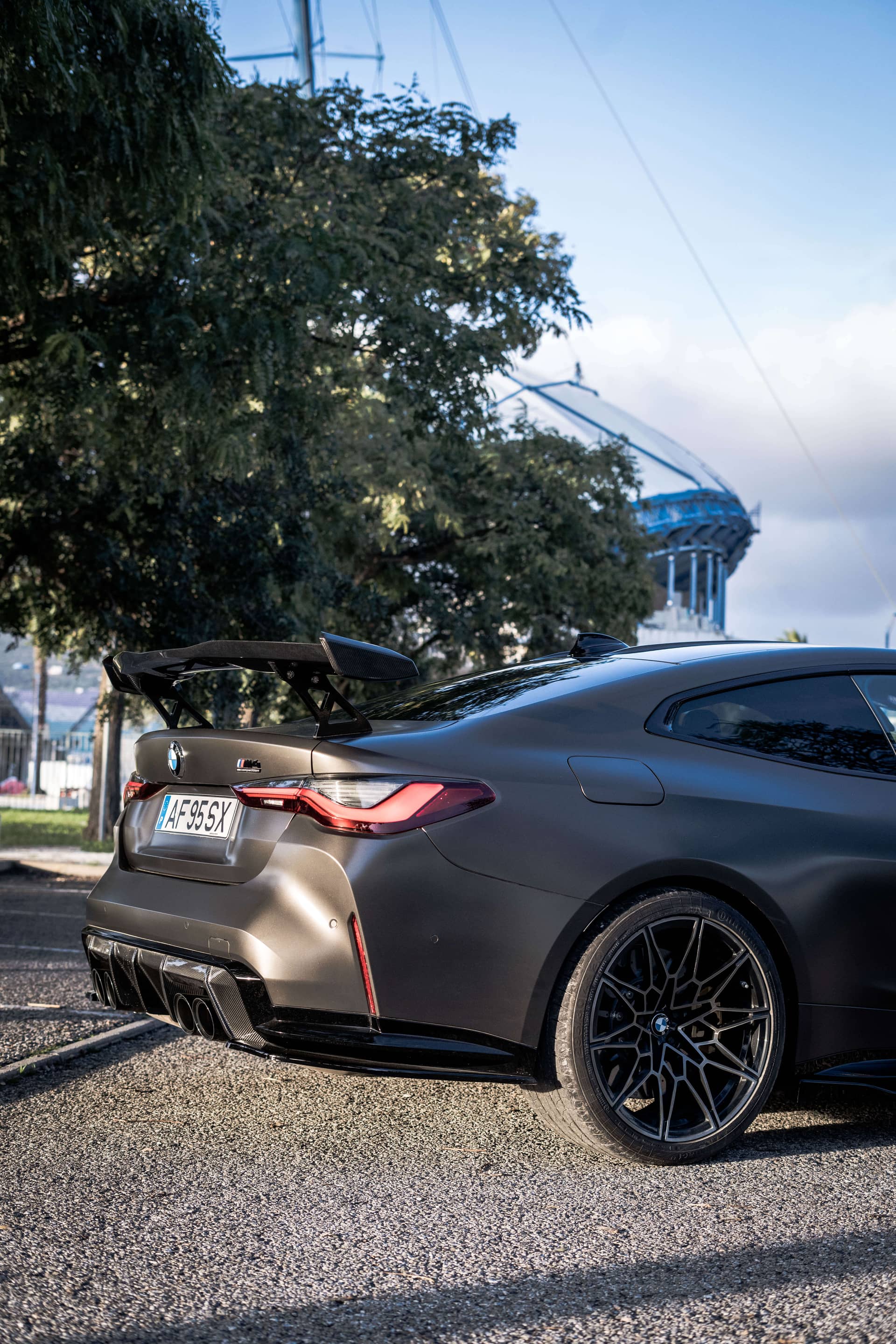 BMW M4 Competition - View 4