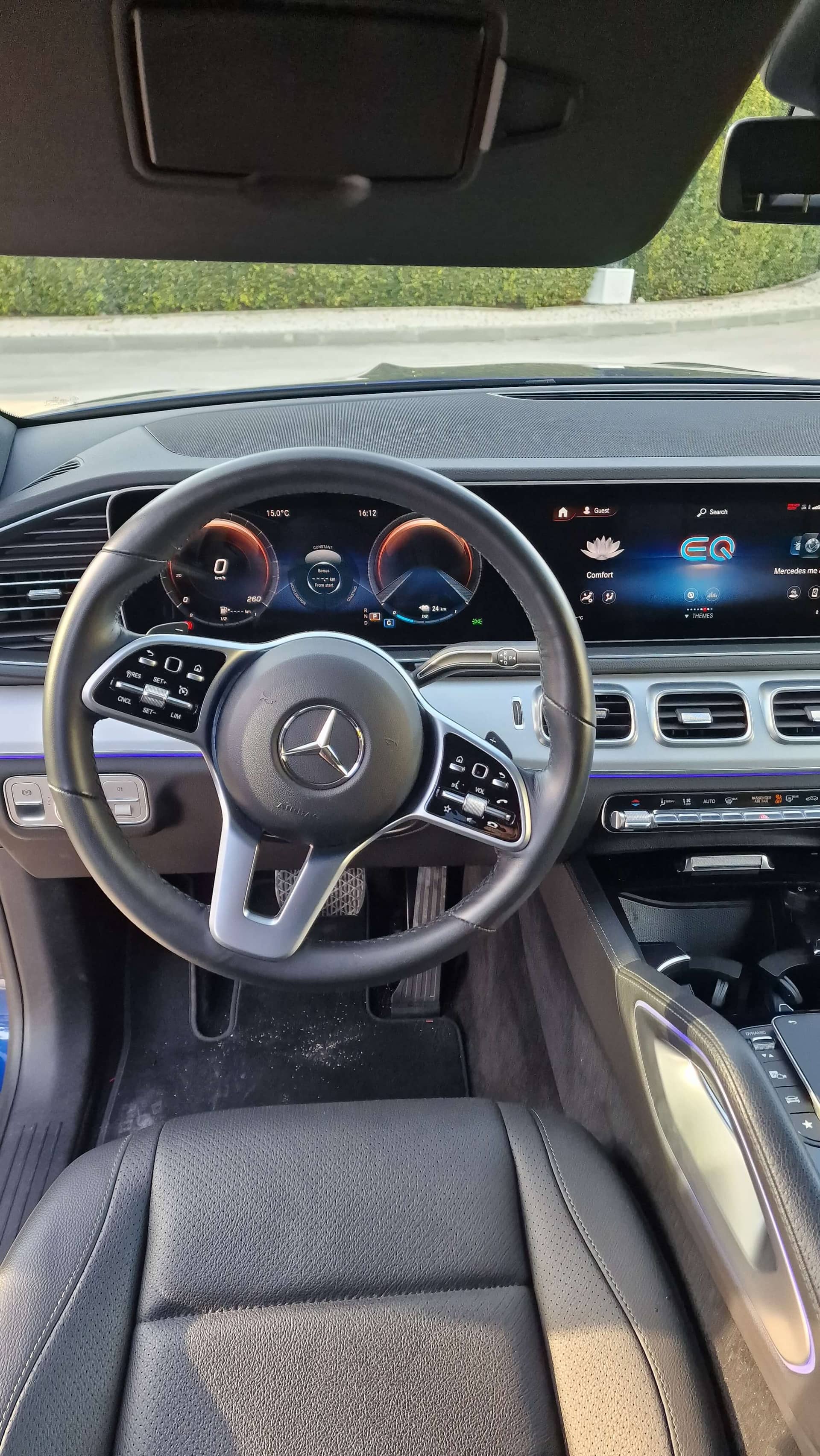 Mercedes GLE 350de - View 5