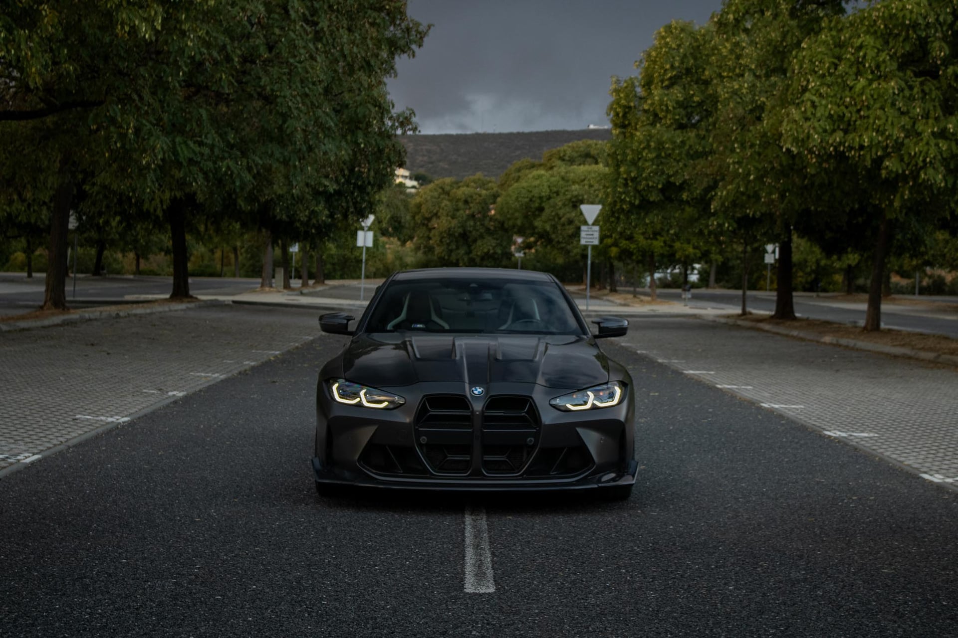 BMW M4 Competition - Main View