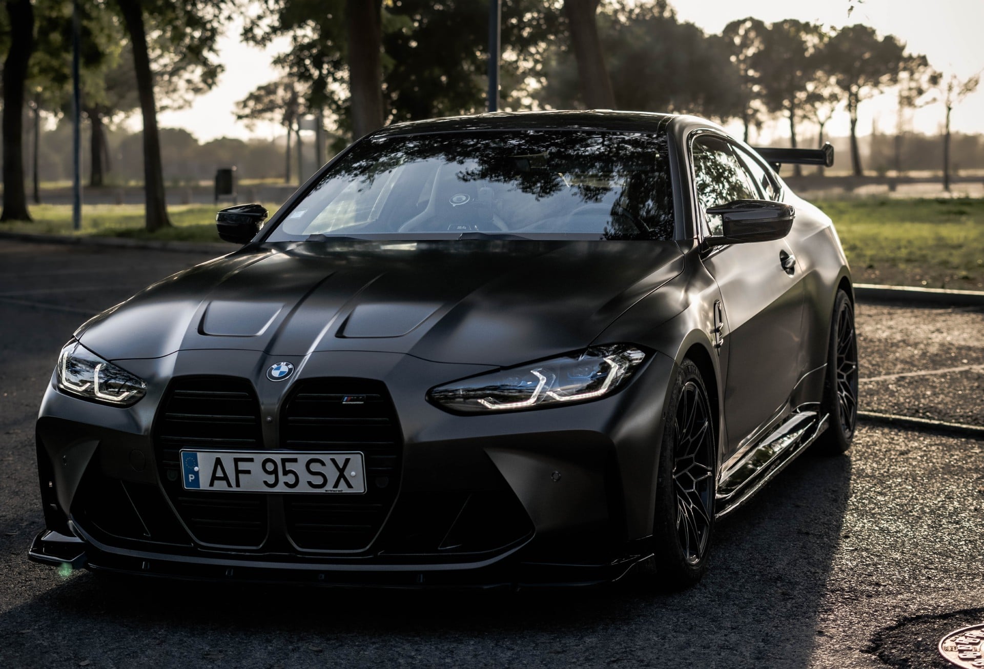 BMW M4 Competition - Main View