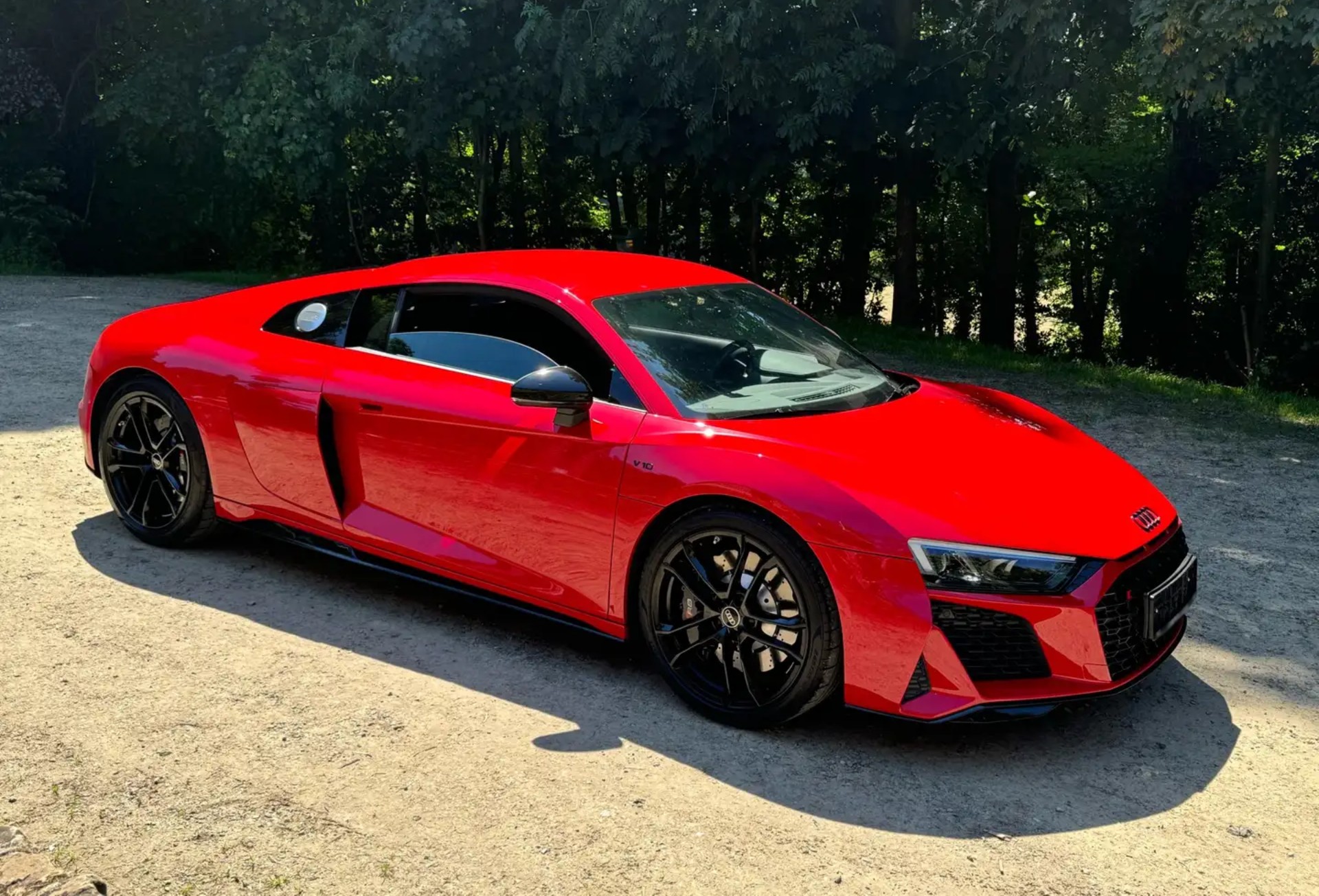 Audi R8 - Main View