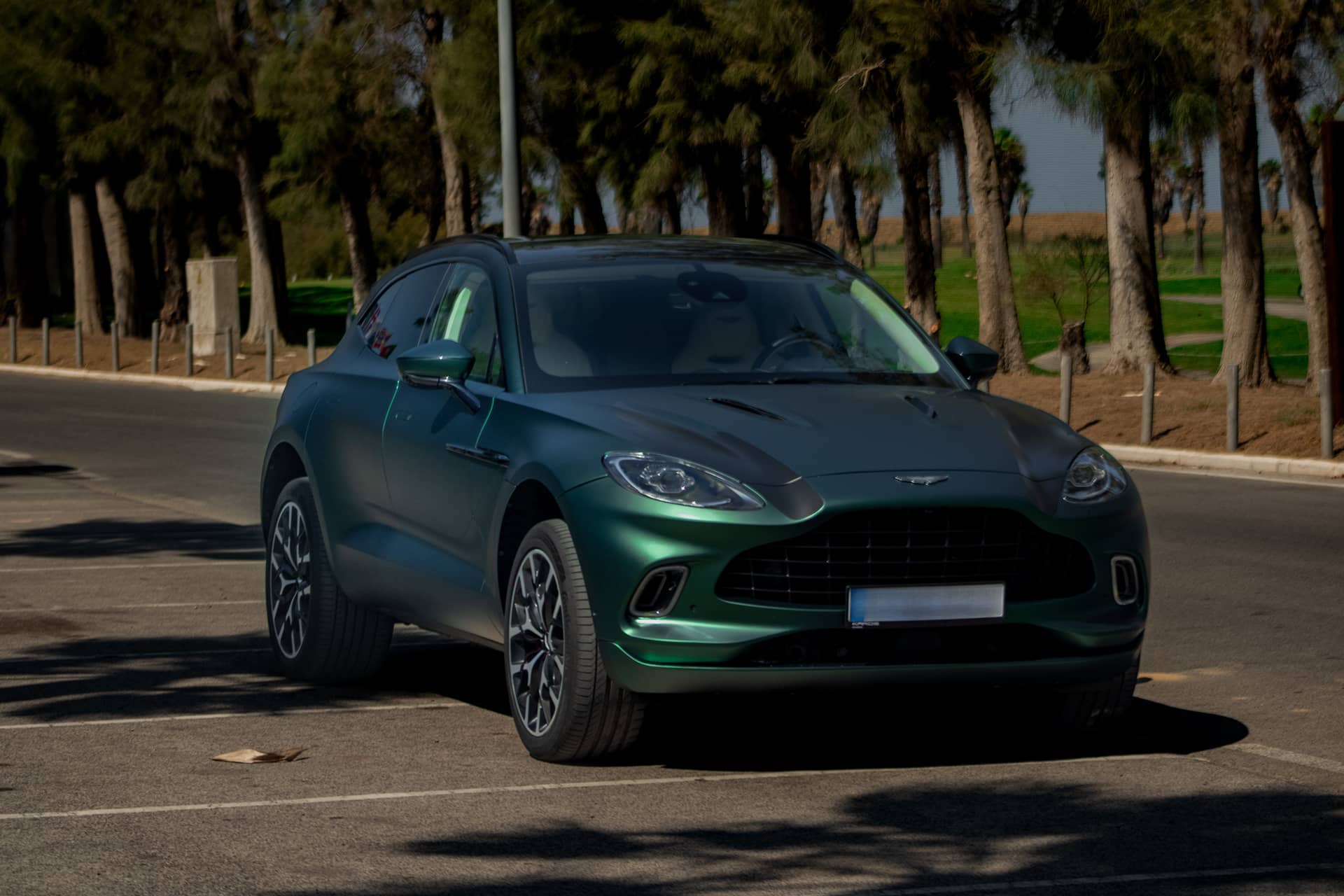 Aston Martin DBX - View 1
