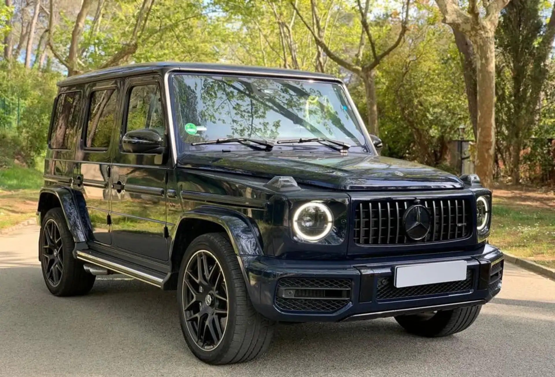 Mercedes G63 - Main View