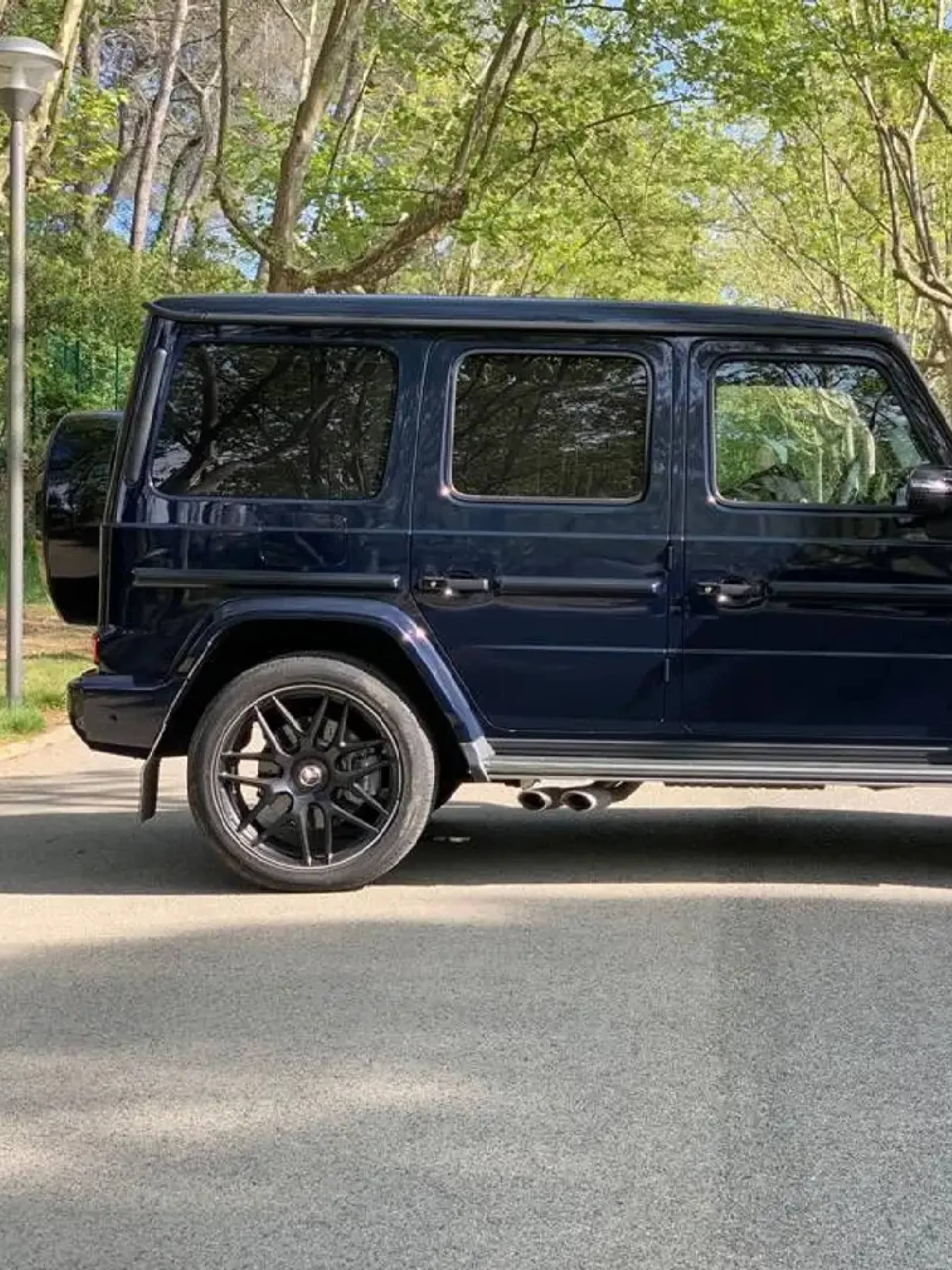 Mercedes G63 - View 4