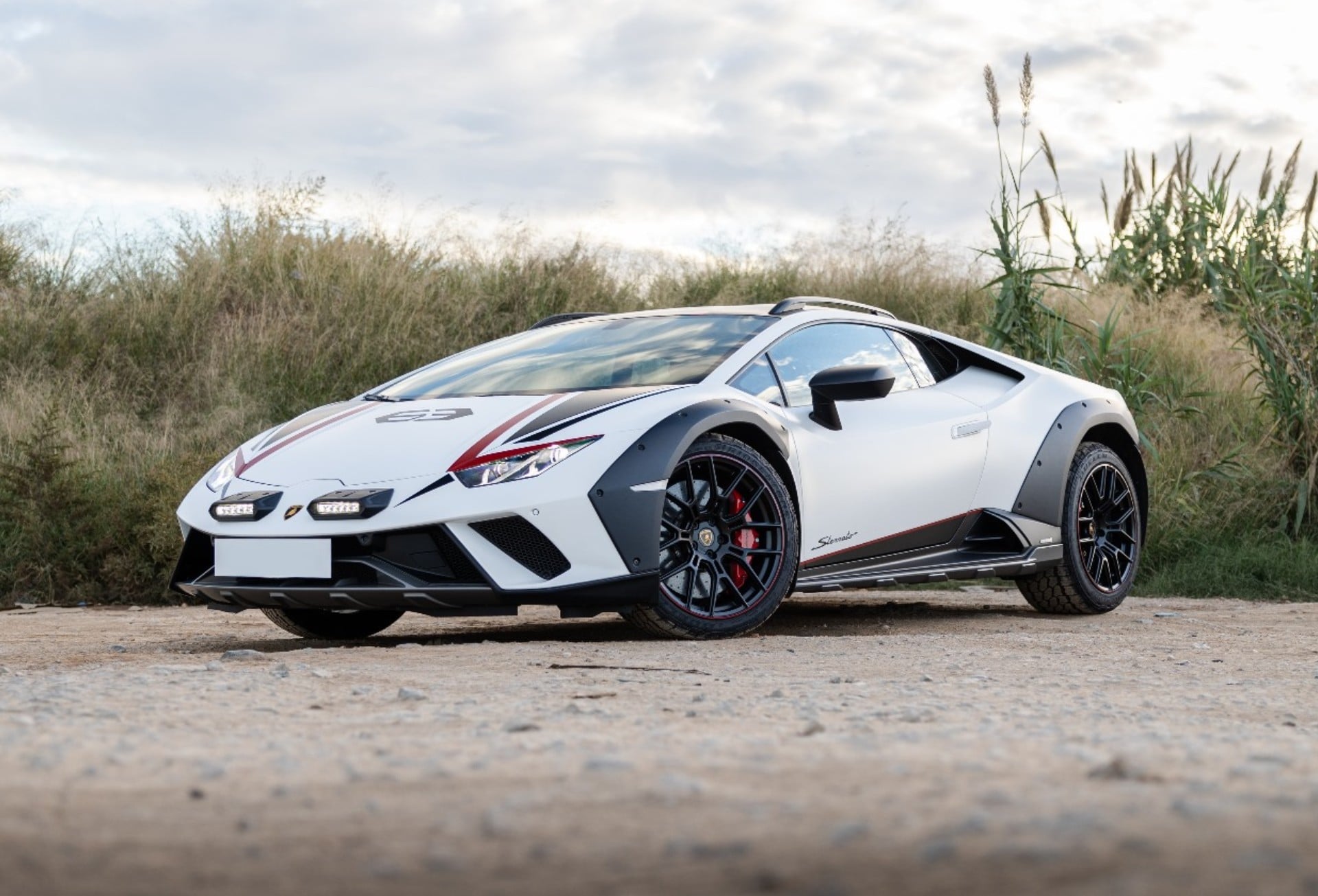 Lamborghini Sterrato - Main View