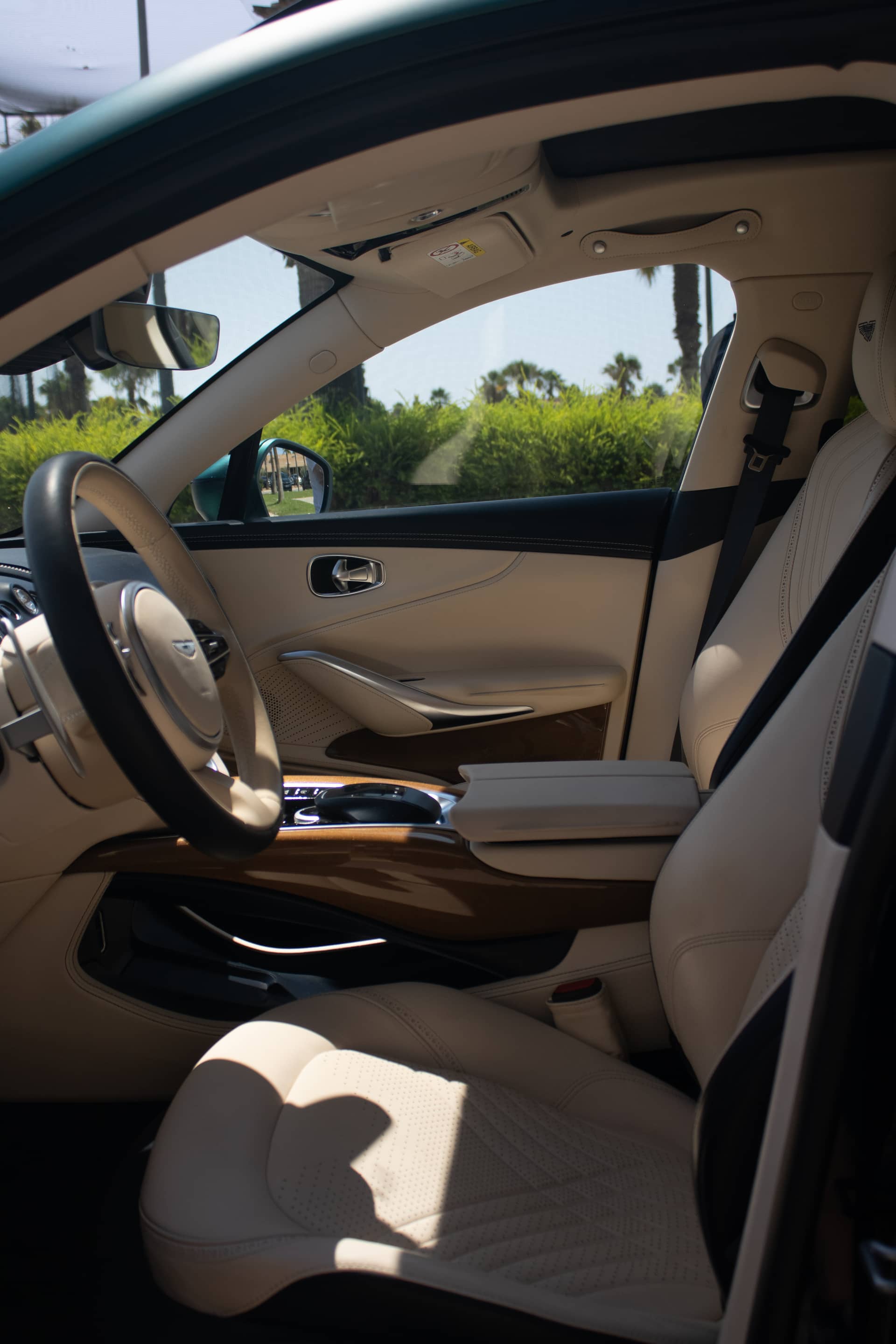 Aston Martin DBX rental Portugal - gallery image 4