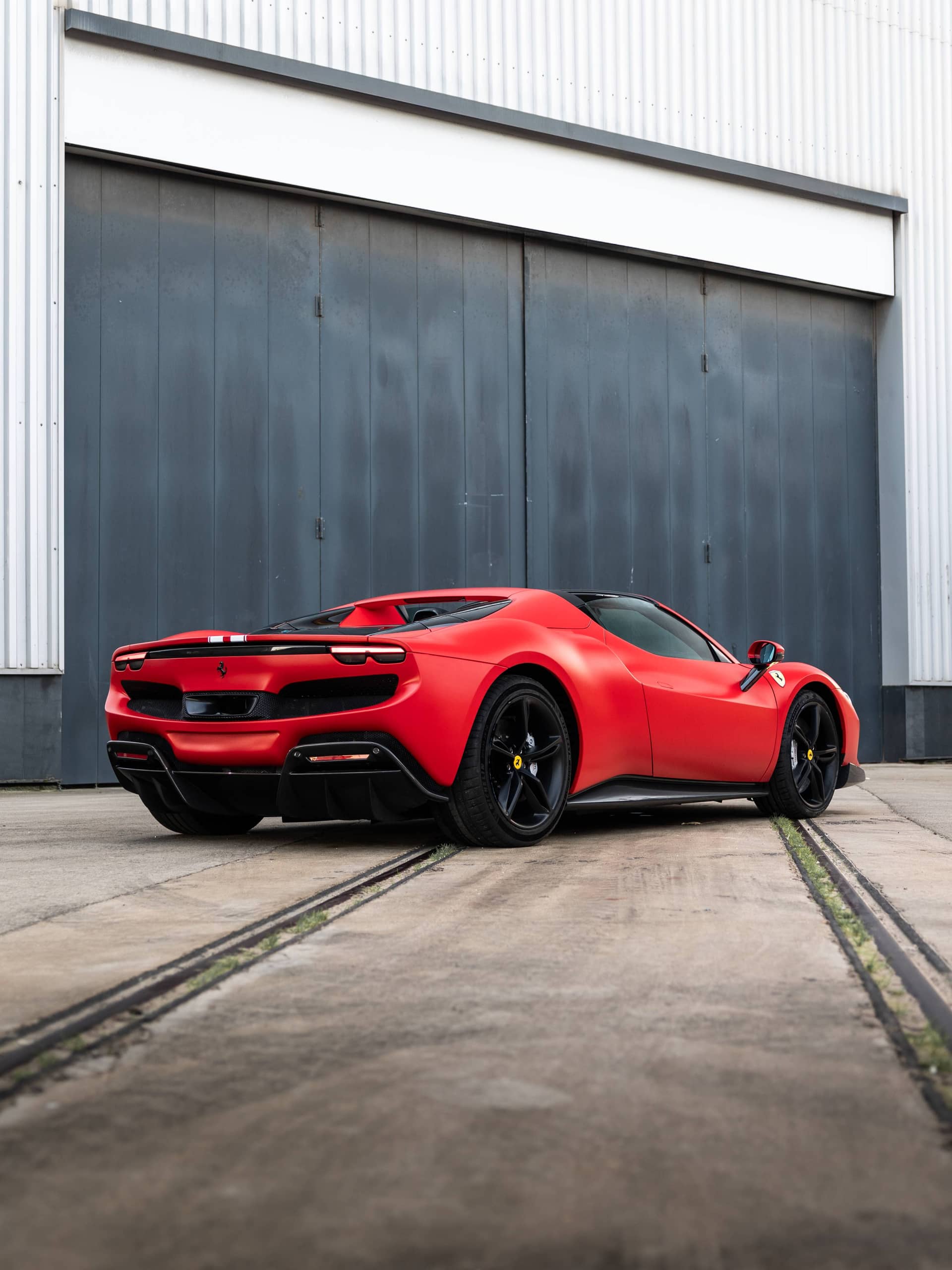 Ferrari 296 GTS rental Portugal - gallery image 2