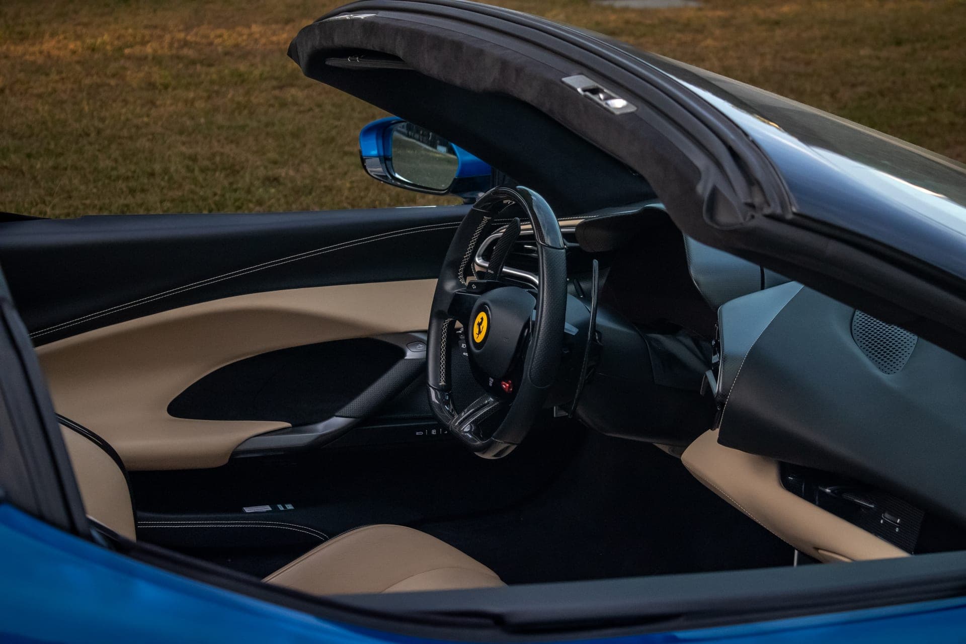 Ferrari 296 GTS - luxury car rental Algarve Lisbon Portugal (6)