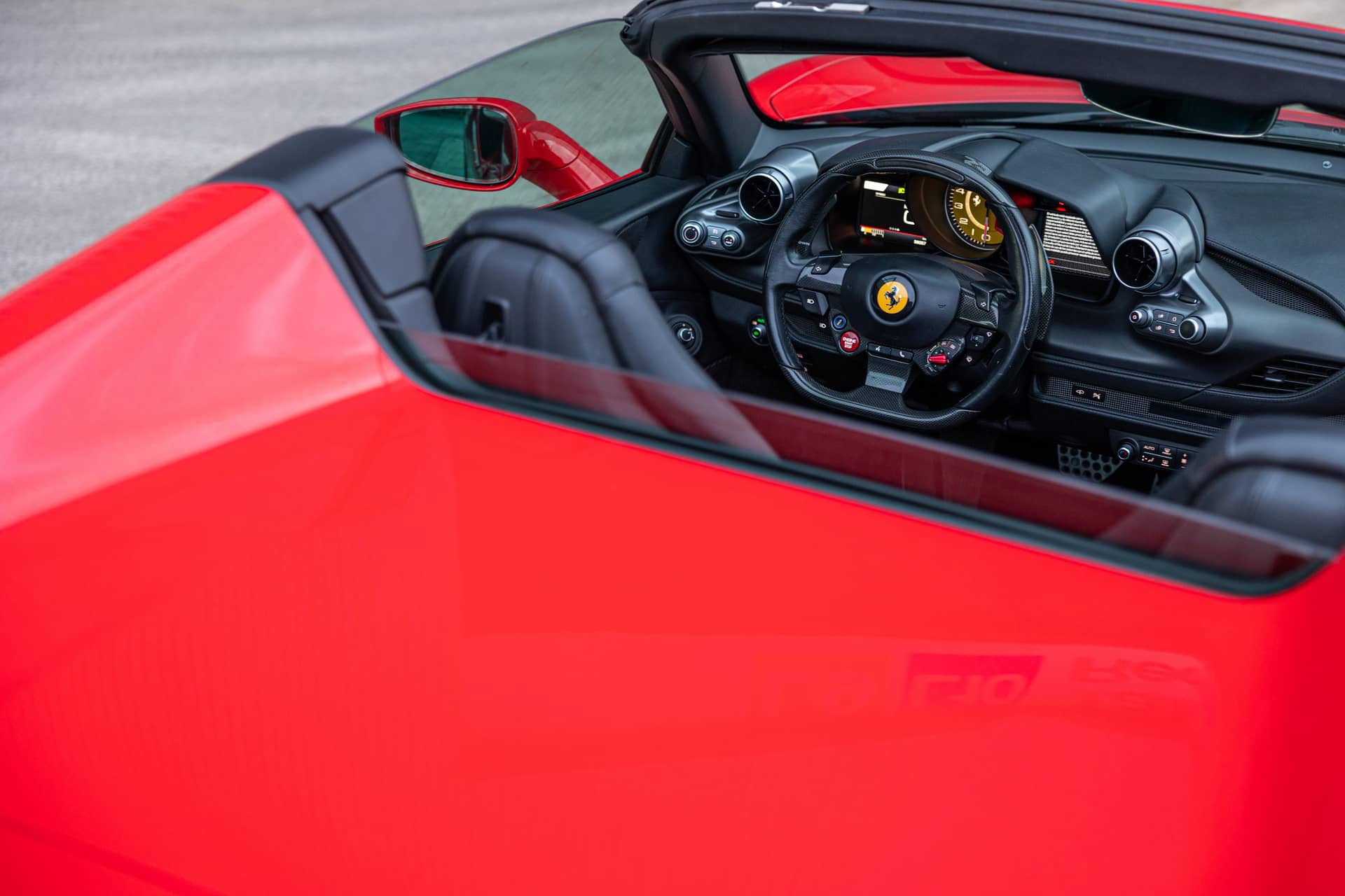 Ferrari F8 Spider rental Portugal - gallery image 6