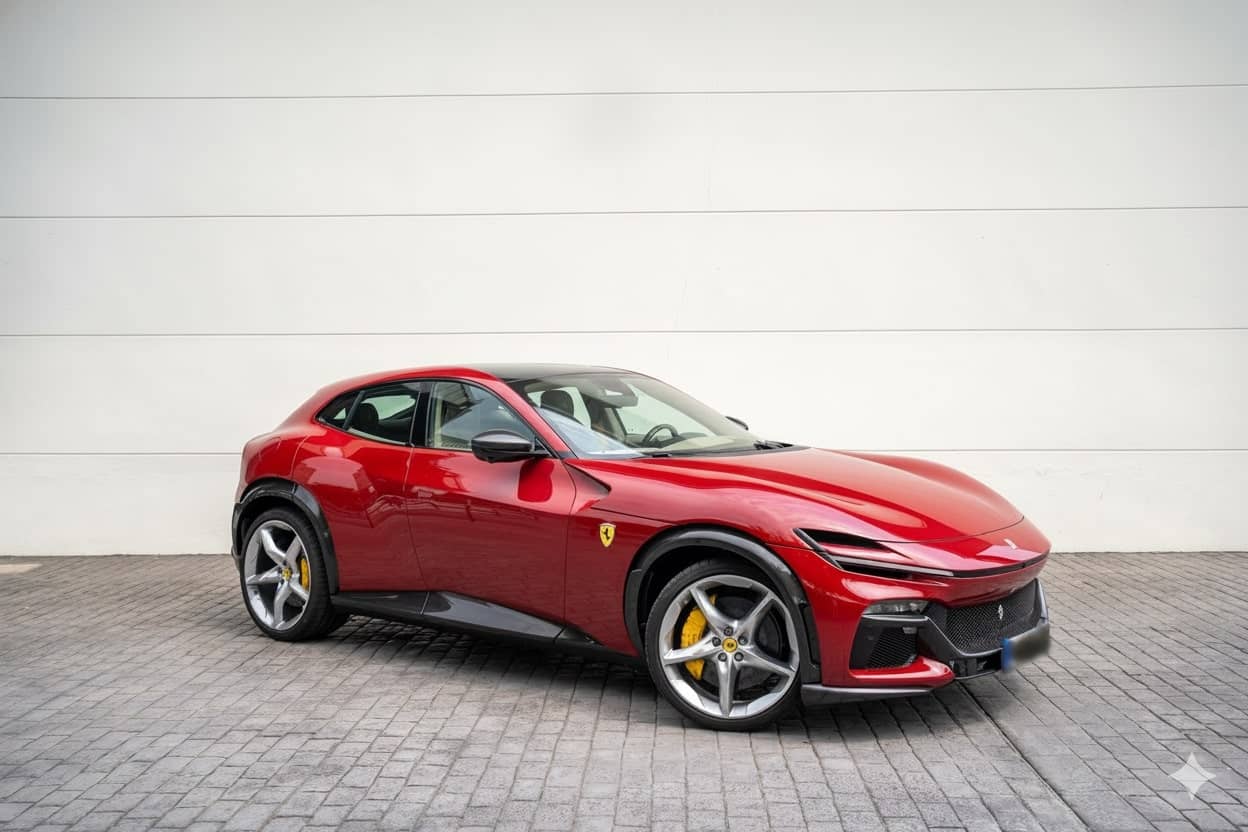 Ferrari Purosangue rental Portugal - gallery image 1