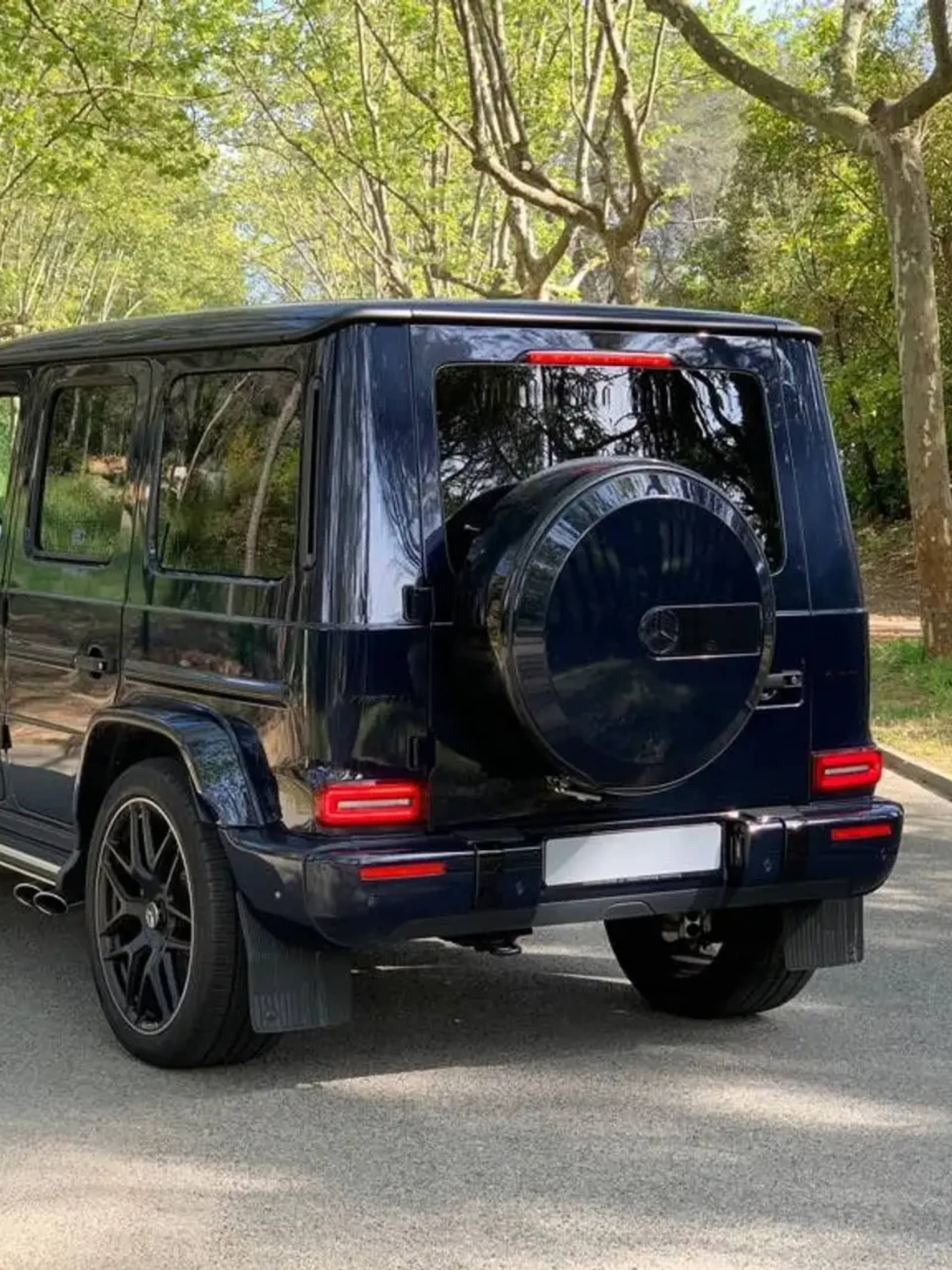 Mercedes G63 rental Portugal - gallery image 3