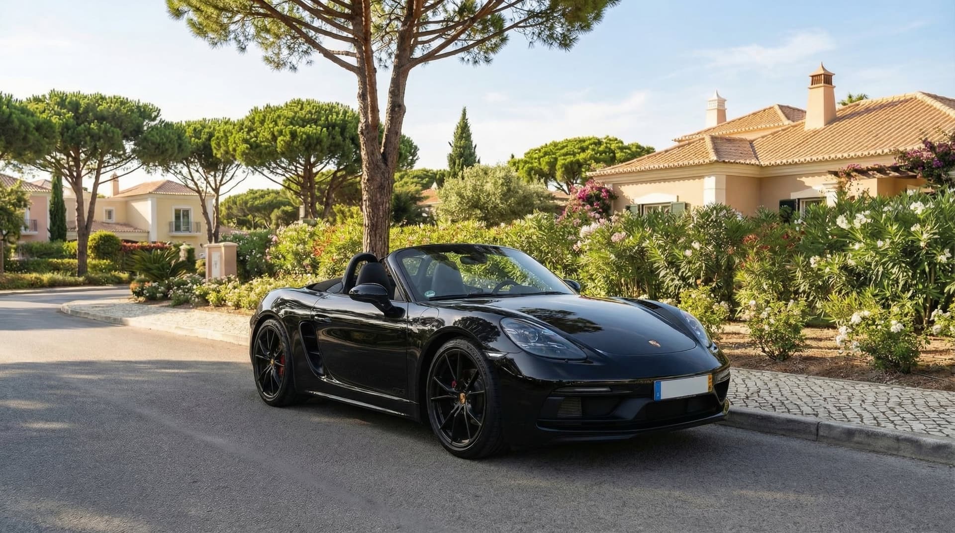 Porsche Boxster — luxury car rental Portugal